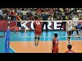 石川祐希 西田有志 全日本フリースパイク レフト側 日韓親善試合2018 Japan volleyball