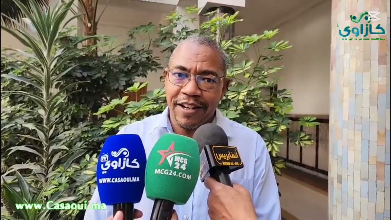 رأي أعضاء مجلس مدينة الدار البيضاء  في  مشروع المحج الملكي 