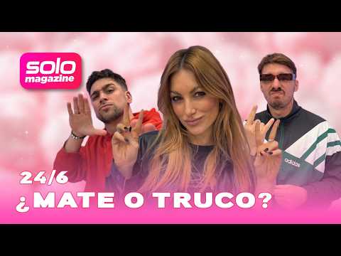 ELEGÍ QUÉ ES LO MÁS ARGENTO DE TODO ESTO | Solo Magazine 24/6