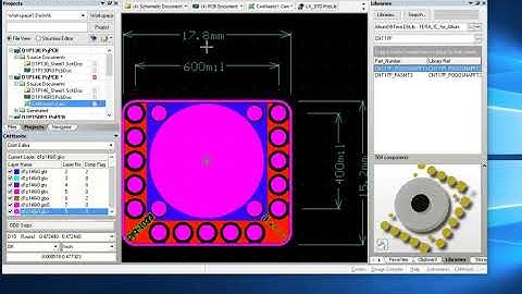 ALTIUM Gerber NC Drill files output recommended by JLCPCB
