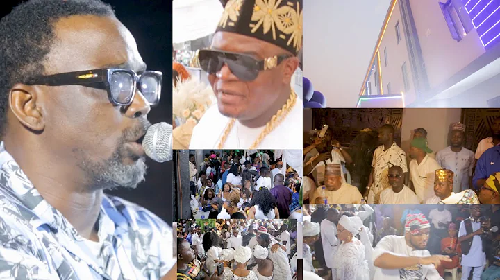 Pasuma, MC Oluomo storm Abule-Egba For Grand Opening Of LA ABBEY Hotel & Suite