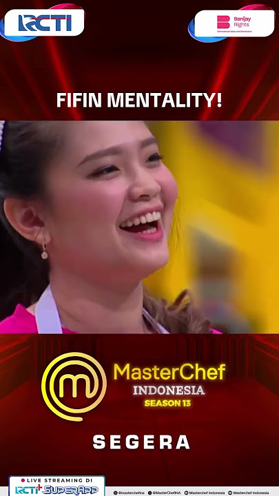 Kita throwbackke season 6 dulu guyss, Cuman Fifin yangbisa bikin semua juri ketawa