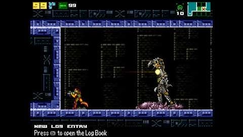 Ryu Streams AM2R Part 4 - Space Jump