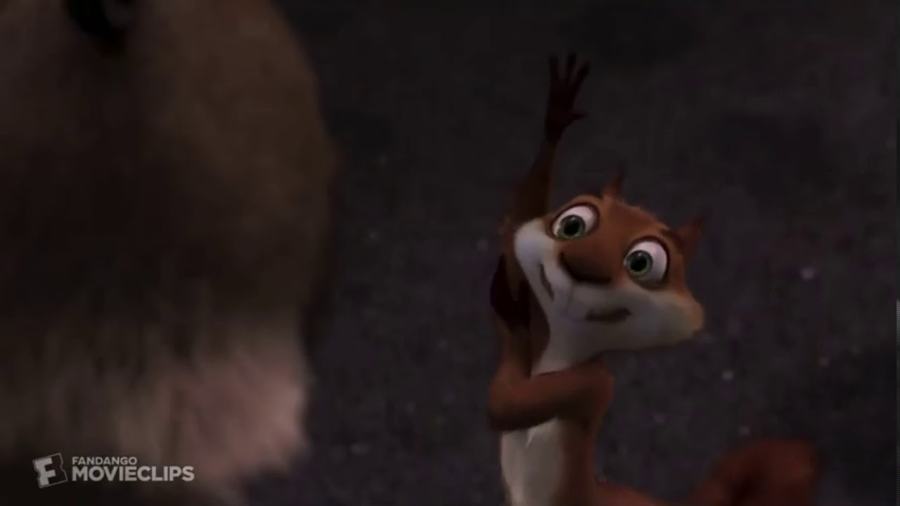 Over The Hedge Squirrel Energy Drink
