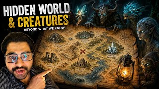 Hidden world maps