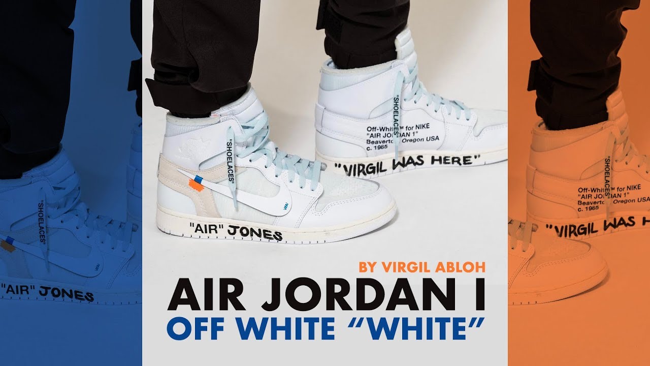 virgil off white jordan