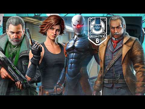 EVENTO REDACTED RAINBOW SIX SIEGE