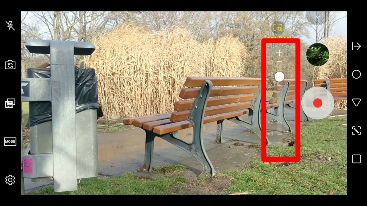 LG V30 "Point Zoom" feature explained