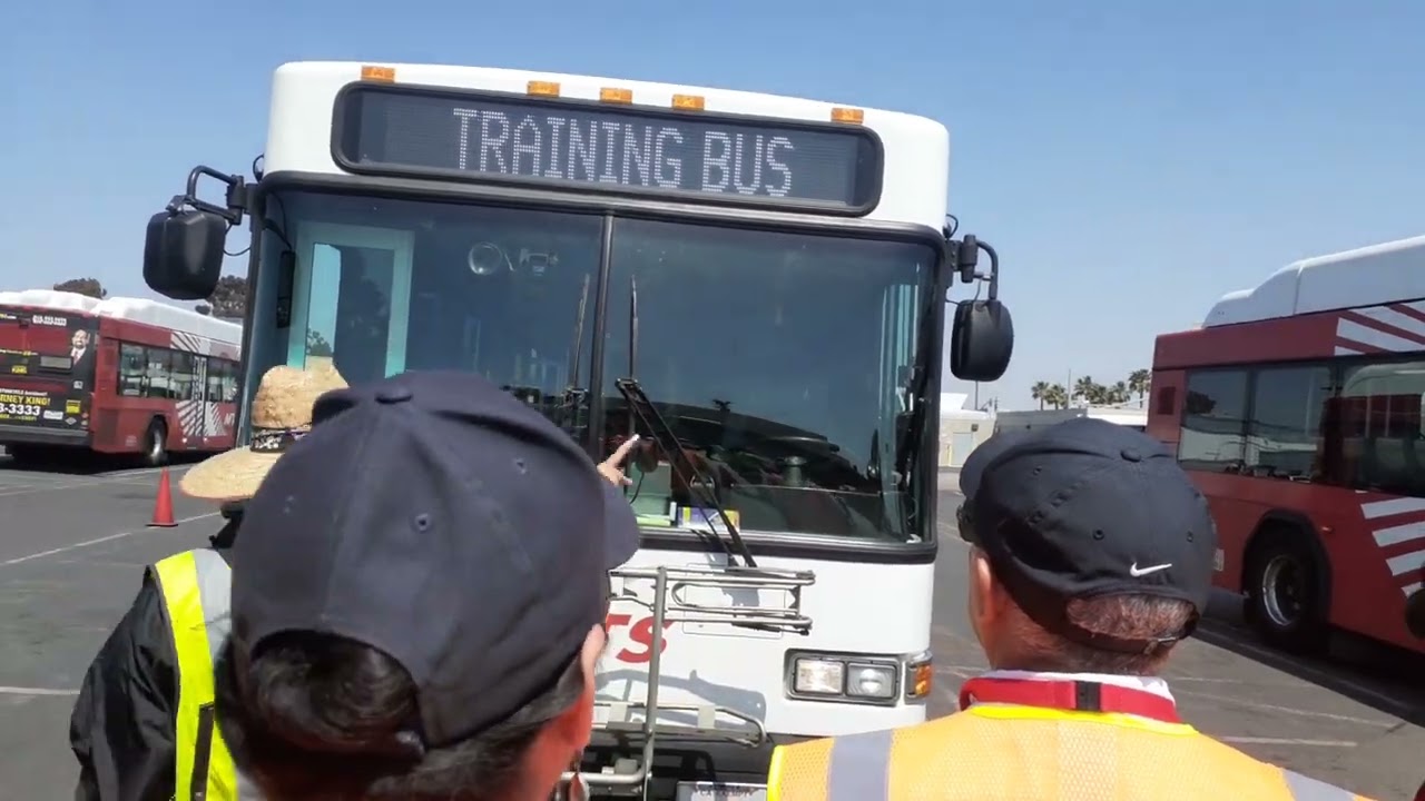 TransDev Pre-Trip Inspection (w/ Air Brake Test)