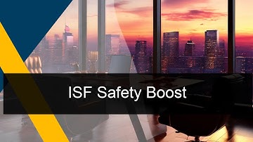 Boosting Safety: Advanced Analytics in ISF