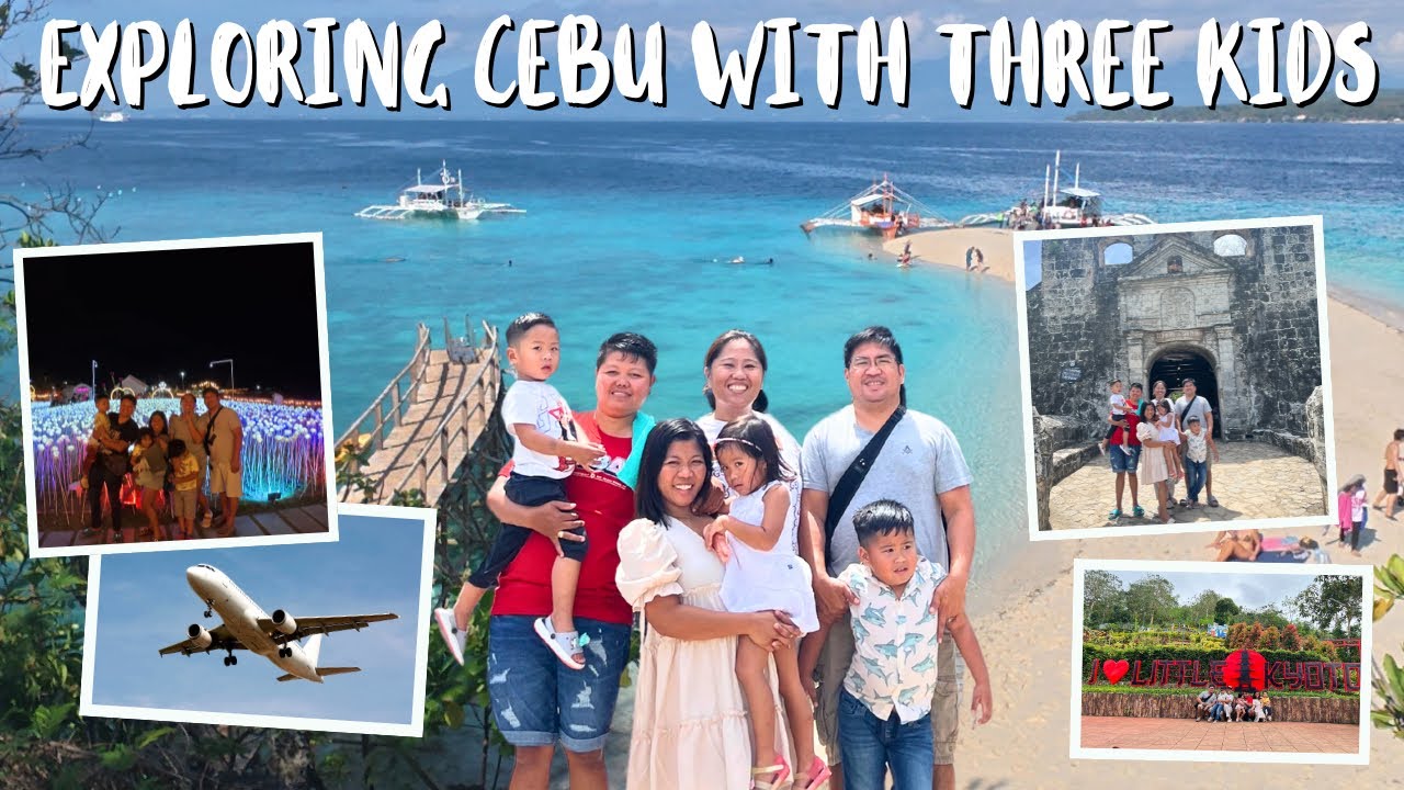 EXPLORING CEBU WITH THREE KIDS | CEBU TRAVEL VLOG | THE BERNARDO FAM OVERLAND ADVENTURES | BIRTHDAY