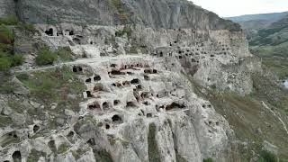 Vardzia Caves