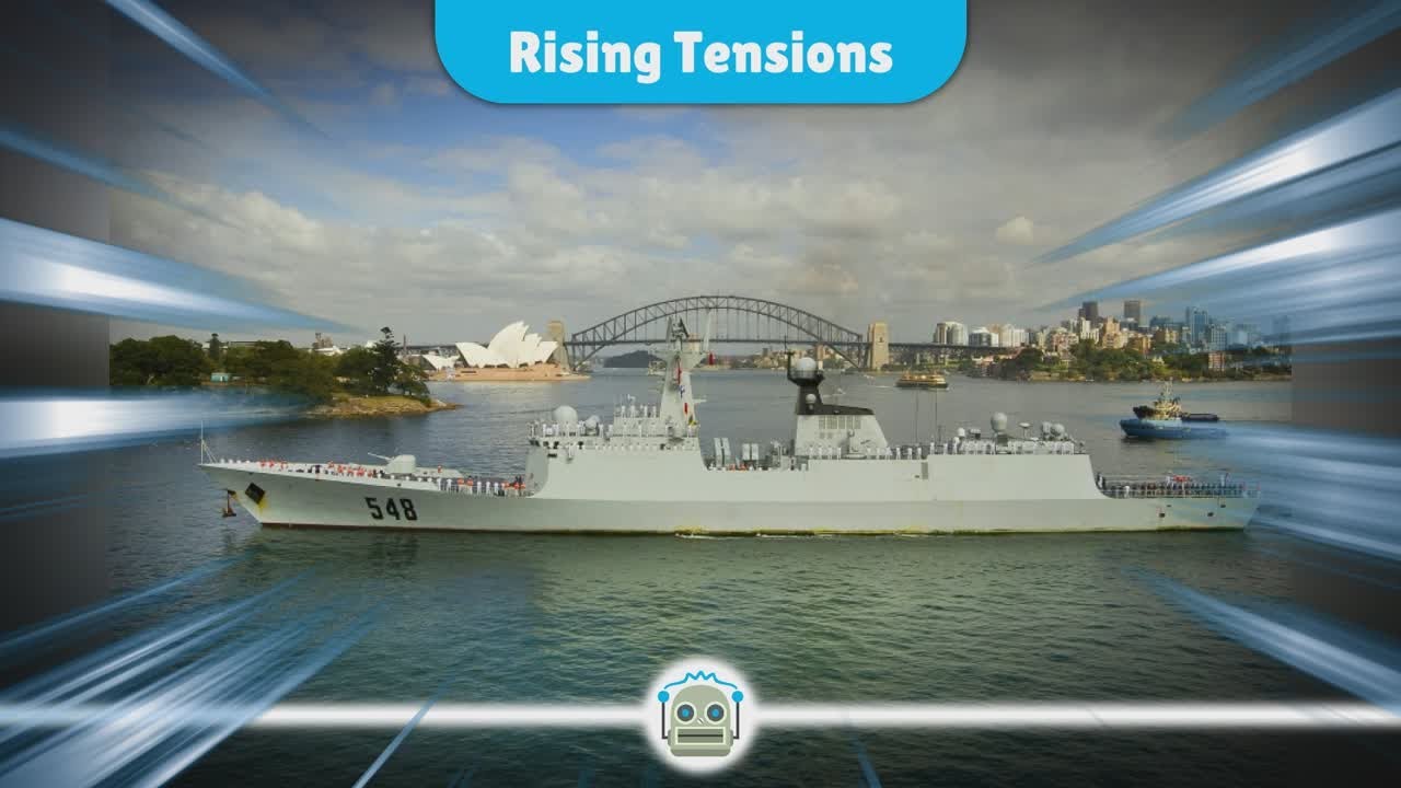 Australia on High Alert: Chinese Naval Task Group Sparks Concerns