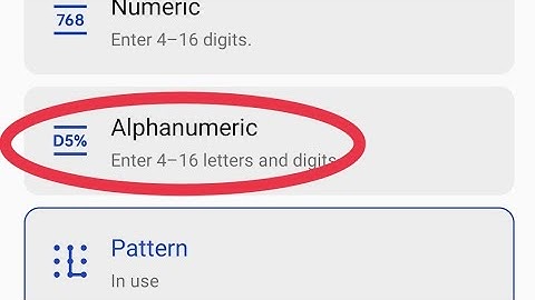 security setting OnePlus Nord 2T, OnePlus Nord 2T me Alphanumeric password  ko set kaise kare
