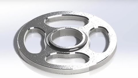 SOLIDWORKS TUTORIAL #10 | FLANGE DESIGN | THE CADD