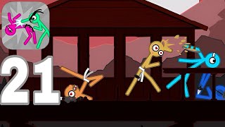 Slapstick fighter: fight game gameplay  part 21 (iOS)