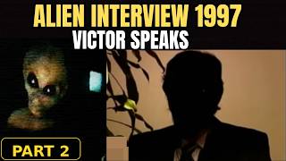 THE ALIEN INTERVIEW PART 2 The Man Behind the Tape