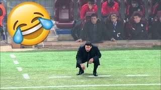 Football Managers ● Funny Moments, Reactions \& Celebrations