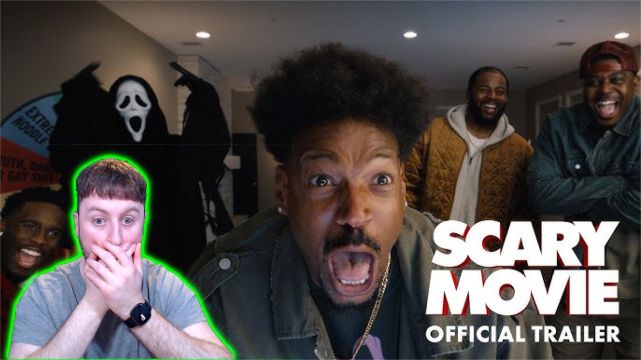 Scary Movie Trailer Reaction – What Did I Just Watch?!
