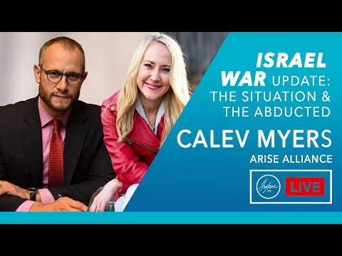 SPECIAL: War In Israel & The Abducted // Calev Myers