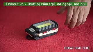 ĐÈN LED MÓC TREO DÃ NGOẠI CẮM TRẠI, LEO NÚI, TREKKING, ĐI RỪNG, ĐI CÂU – SMILING SHARK 189.000₫ screenshot 3