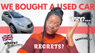 BUYING YOUR FIRST CAR IN UK|WATCH THIS❗ALL YOU NEED TO KNOW BEFORE & AFTER BUYING A USED CAR