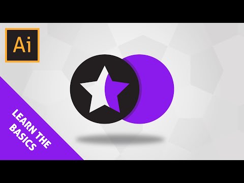 Como usar o Pathfinder Em Adobe Illustrator