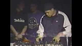 DJ Presyce at DMC USA Finals 1998