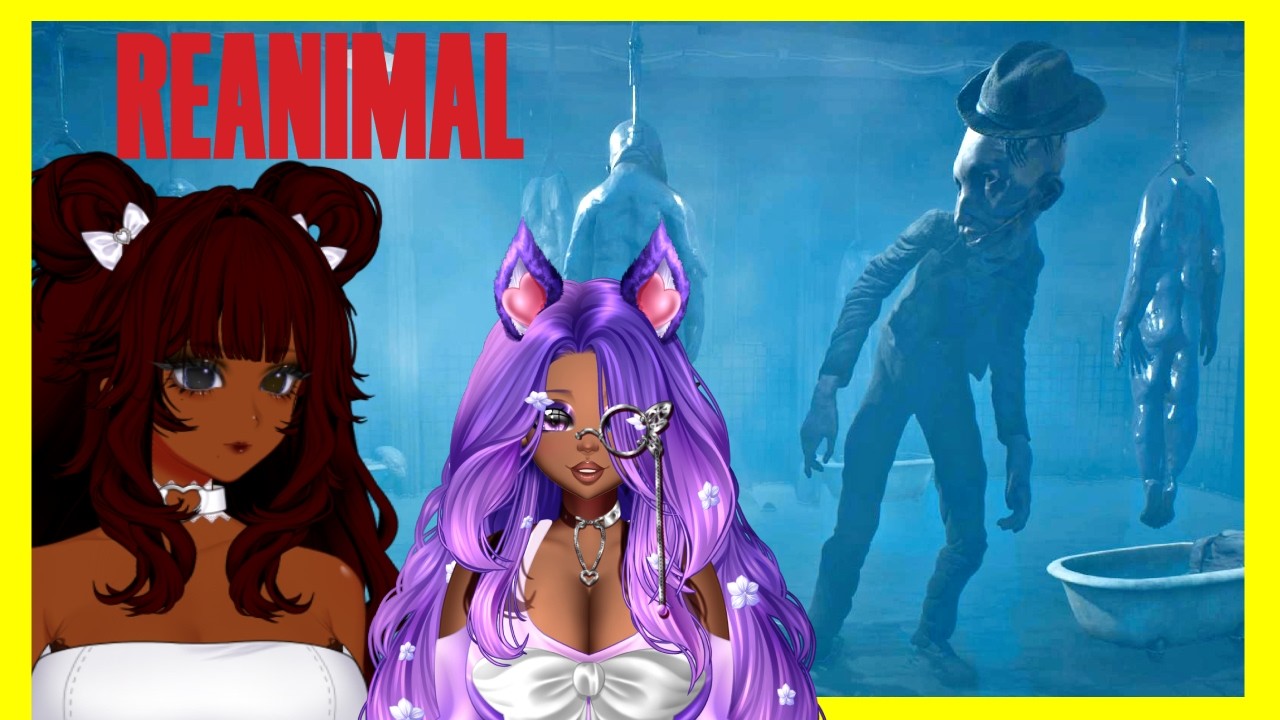 🔴[REANIMAL] THE MOST DISTURBING GAME of 2026 W/ @diamoniquemoonlight  LIVE