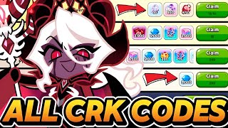 Cookie Run Kingdom New Coupon Codes January 2026 I All Crk Codes 5Th Anniversary