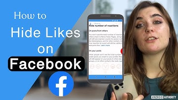How to hide likes on Facebook