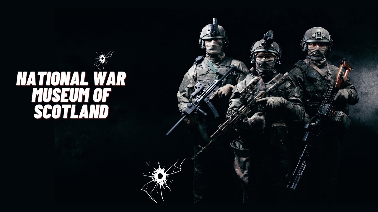 National WAR Museum of Scotland outer-view