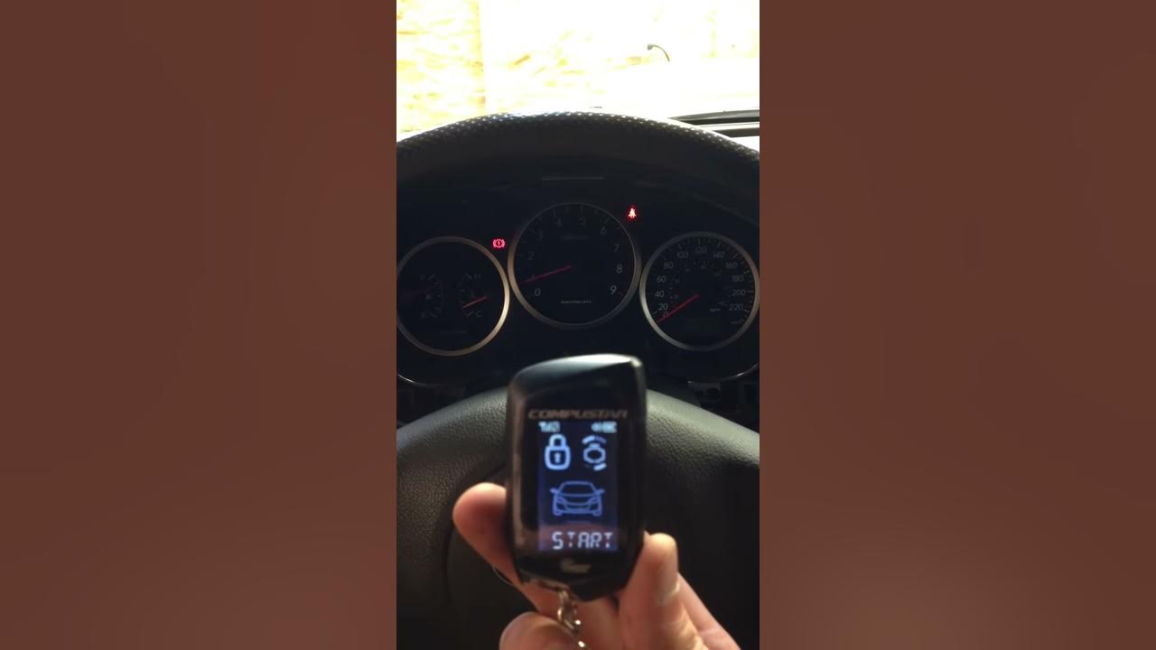 Compustar Firstech FT7200S Remote Start Manual Transmission YouTube