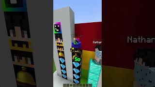 I Made Nathan And Cubix Guess New Emojis In Vertical Block Match