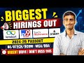 Biggest Hiring 2026 🔥 Lenskart | TV9 | Tech Mahindra | Freshers Apply Now
