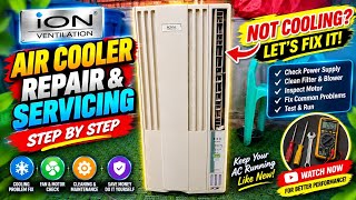 Window type AC repair & servicing full video. PART - 1🫶🫶🫶@t.h.kelectronic7823 🫶🫶🫶