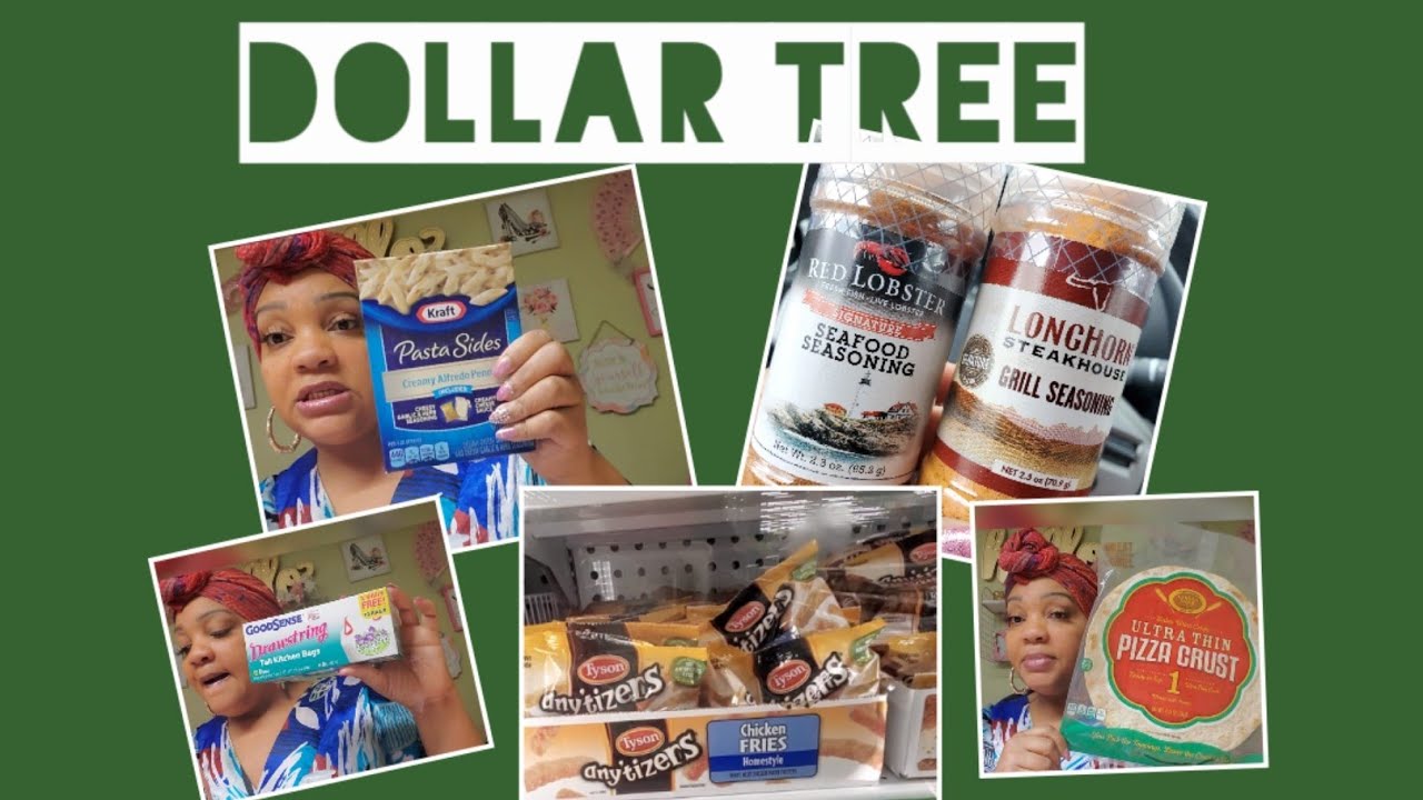 Dollar Tree Name Brand Food Finds + New items YouTube