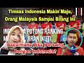 BAGAIMANA BISA BERSAING DENGAN INDONESIA, ORANG MALAYSIA SAMPAI BILANG INI‼️MALAYSIAN REACTION