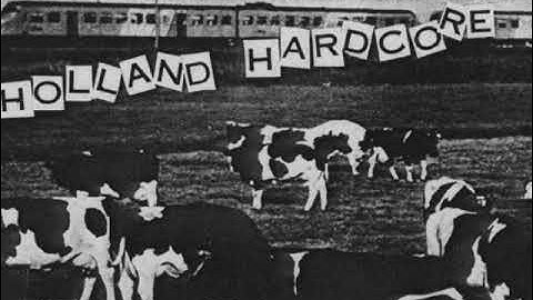 VA Holland Hardcore Tape 1983
