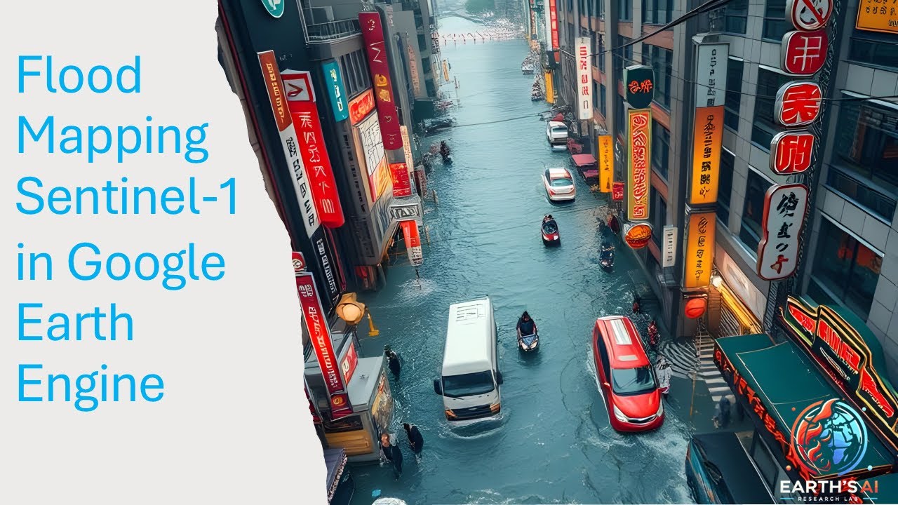 Flood Mapping Sentinel 1 in Google Earth Engine