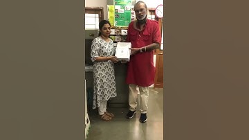Submission of PhD thesis by my student Ms Sujata on Gold Biomining in Goa, Sept 9, 2022