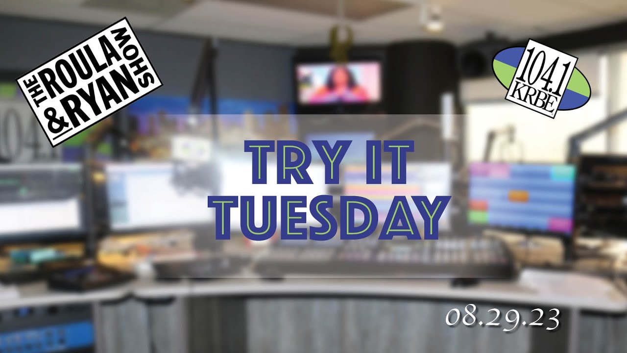 Try it tuesday the roula ryan show 8 29 2023 youtube