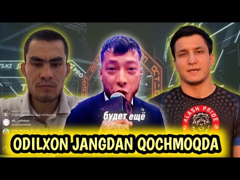 Odilxon Kamolov Samandar Tankdan nega qorqyapdi. Jangdan qochyabdi
