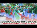 Somaliland ayaa 35 sano ka dib u dabaaldagaysa go'aankeedii gooni isku taaga.