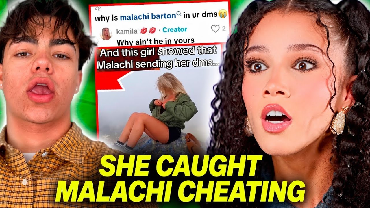 Malachi Barton CALLED OUT for Mistreating His Girl Malia ( They’ve Finally Broken Up? )