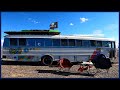 Carl's Awesome Skoolie Bus - Quartzsite 2021