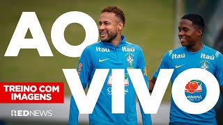 DIRETO DOS EUA! TREINO DA SELEÇÃO BRASILEIRA COM IMAGENS AO VIVO PARA A COPA DO MUNDO 2026