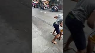 Suntokan dahil sa selos bakla ang dahilan