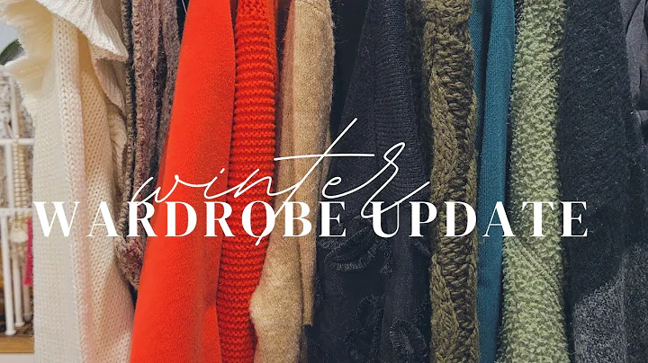 transitioning my wardrobe from fall to winter // w...
