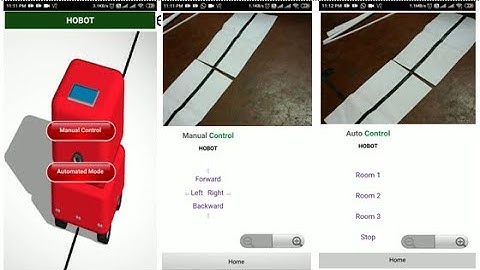 Raspberry pi Manual & Automatic control bot with live camera for Food/Medicine serving in hospital
